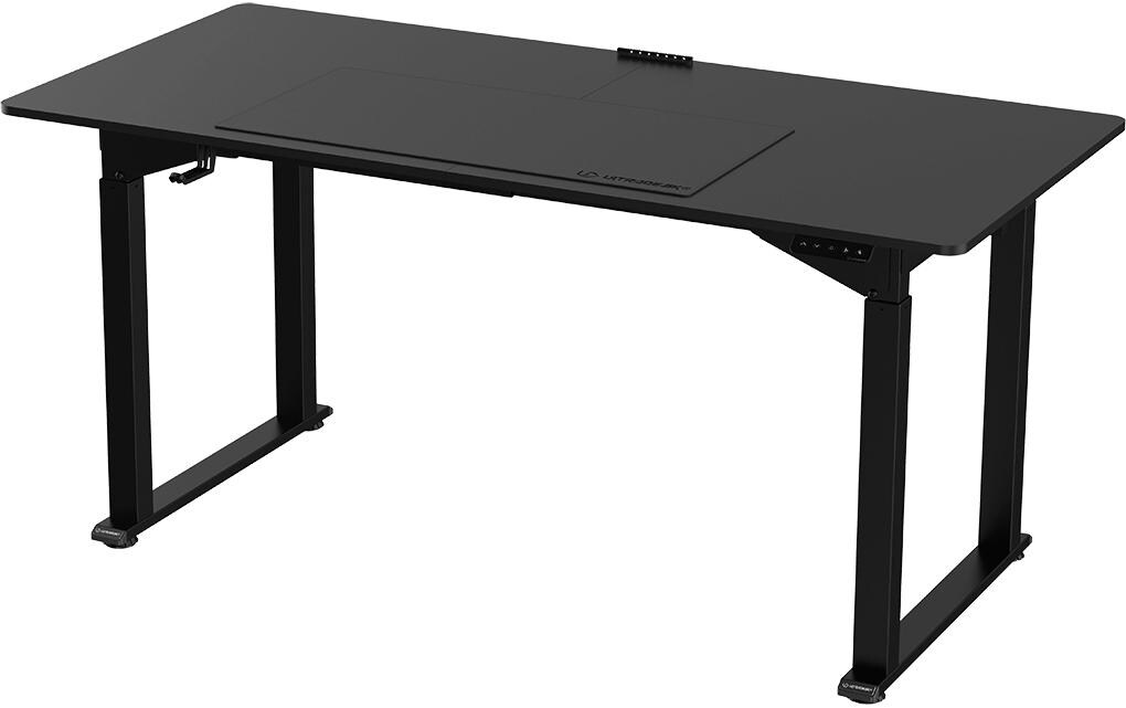 Ultradesk Gaming Tisch Uplift Schwarz