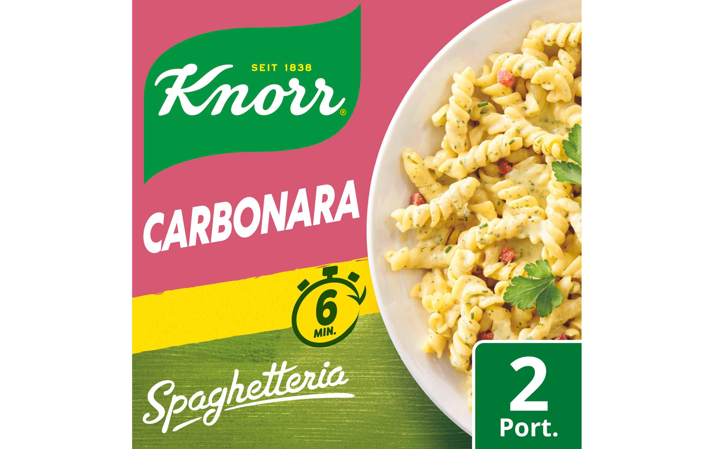 Knorr Spaghetteria Carbonara 2 Portionen