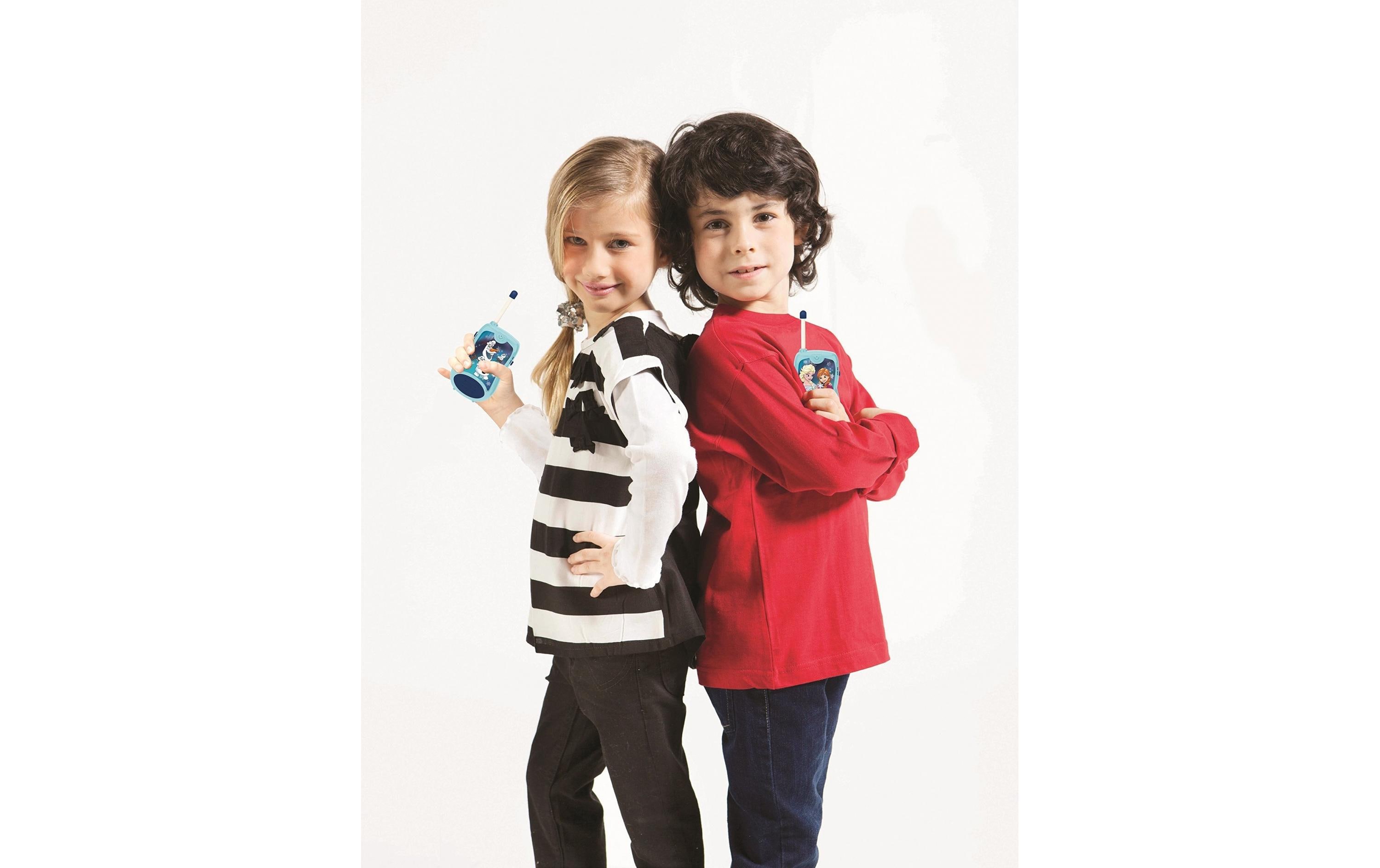 Lexibook Rettungsdienst Disney Frozen Walkie-Talkies
