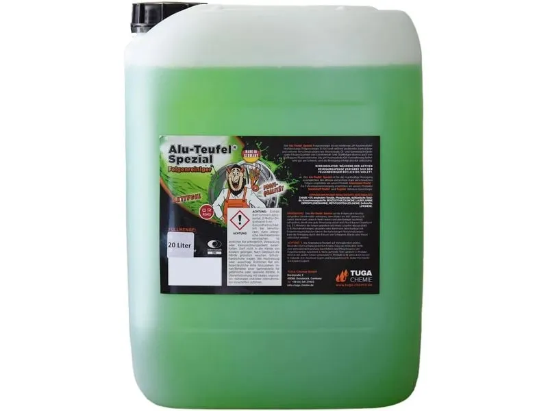 TUGA CHEMIE Alu-Teufel Spezial Felgenreiniger TUGA CHEMIE Alu-Teufel Spezial Felgenreiniger