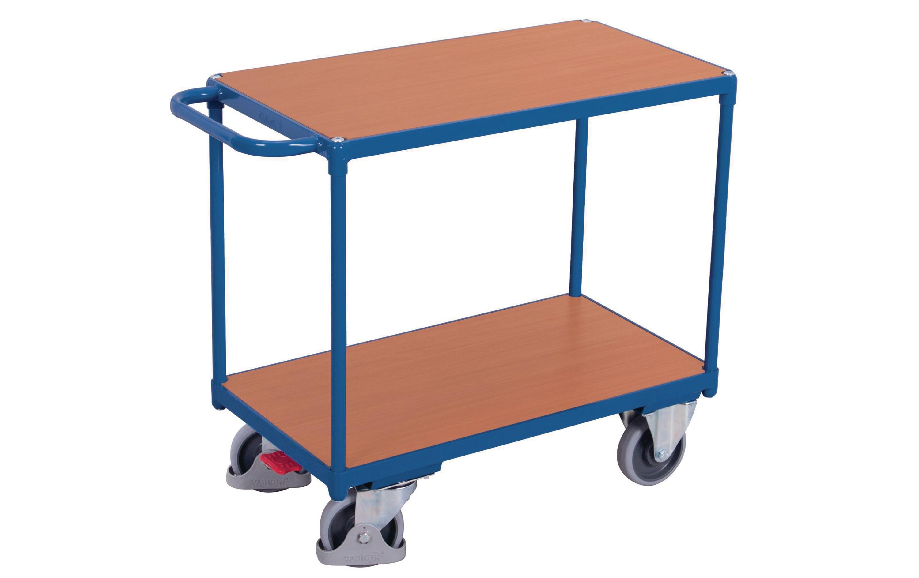 MAPO Transportwagen 2 Ladeflächen 1000 x 600 mm 500 kg MAPO Transportwagen 2 Ladeflächen 1000 x 600 mm 500 kg