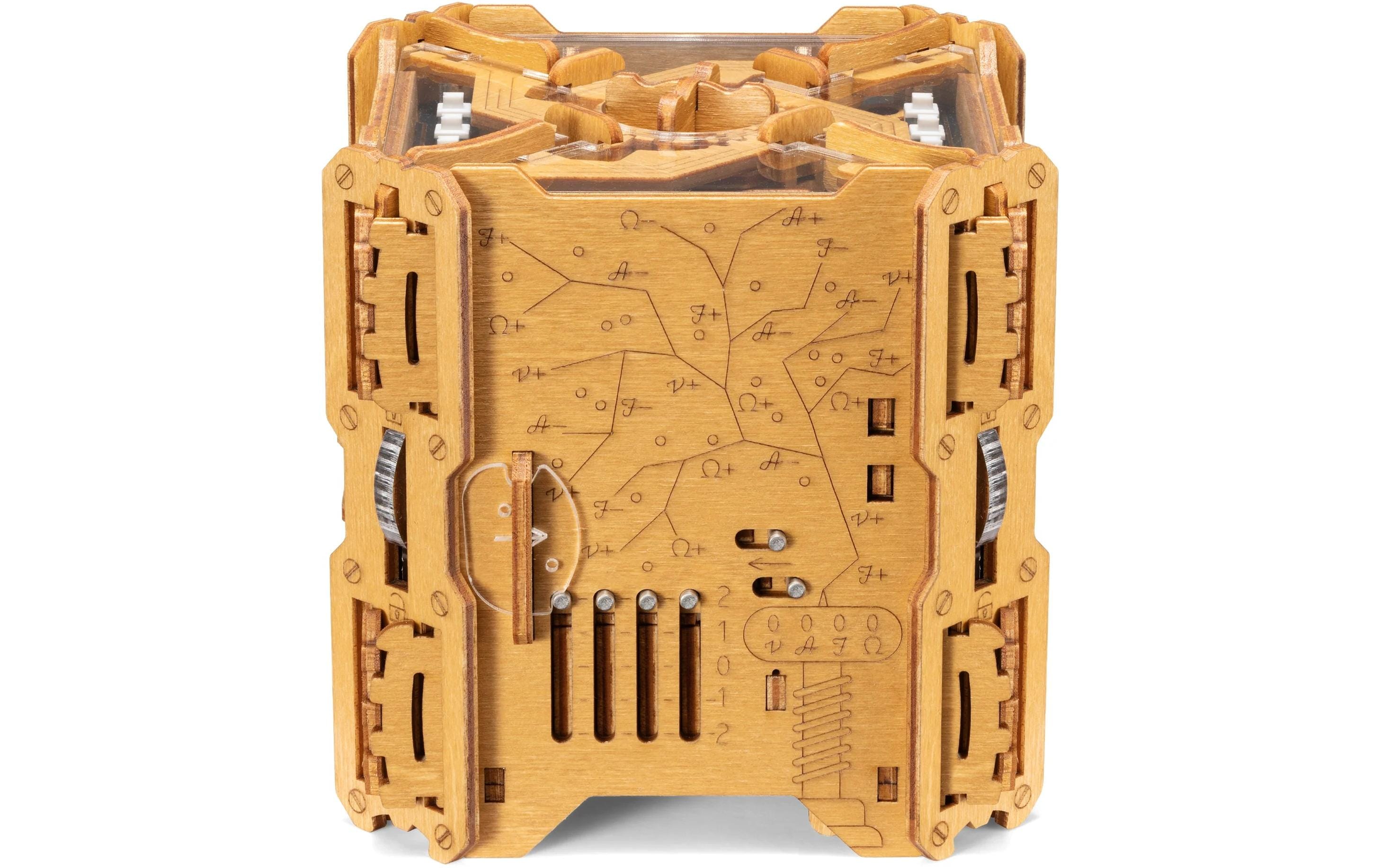 Puzzle Potato Knobelspiel Tesla Box