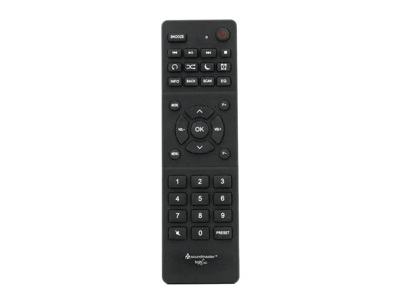 soundmaster Radio-Tuner ICD4350SW Schwarz