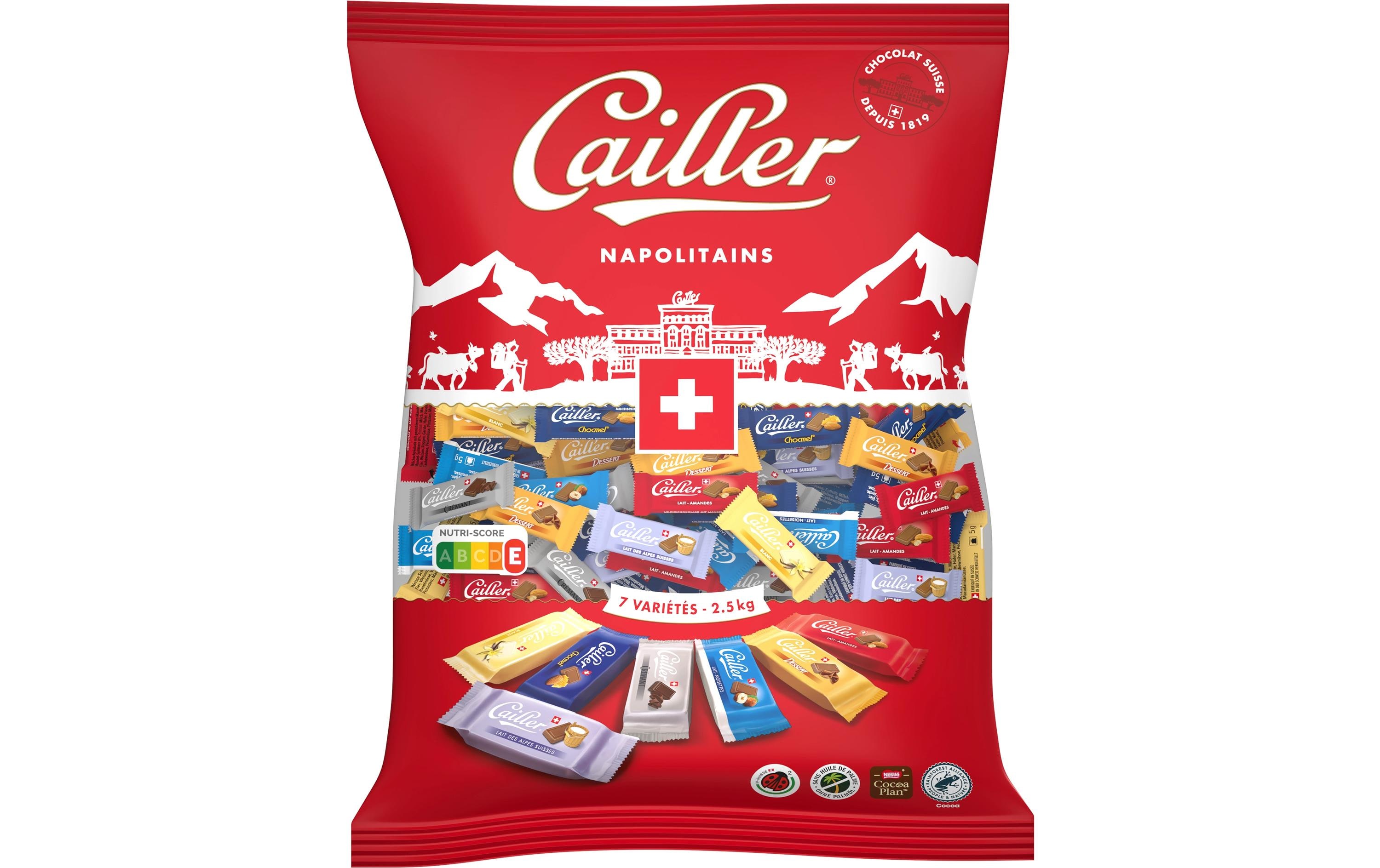 Cailler Napolitains Mischung 2.5 kg