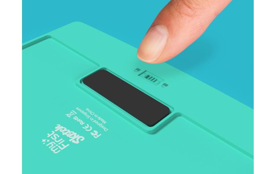 myFirst Maltafel Sketch II 8.5 Blue