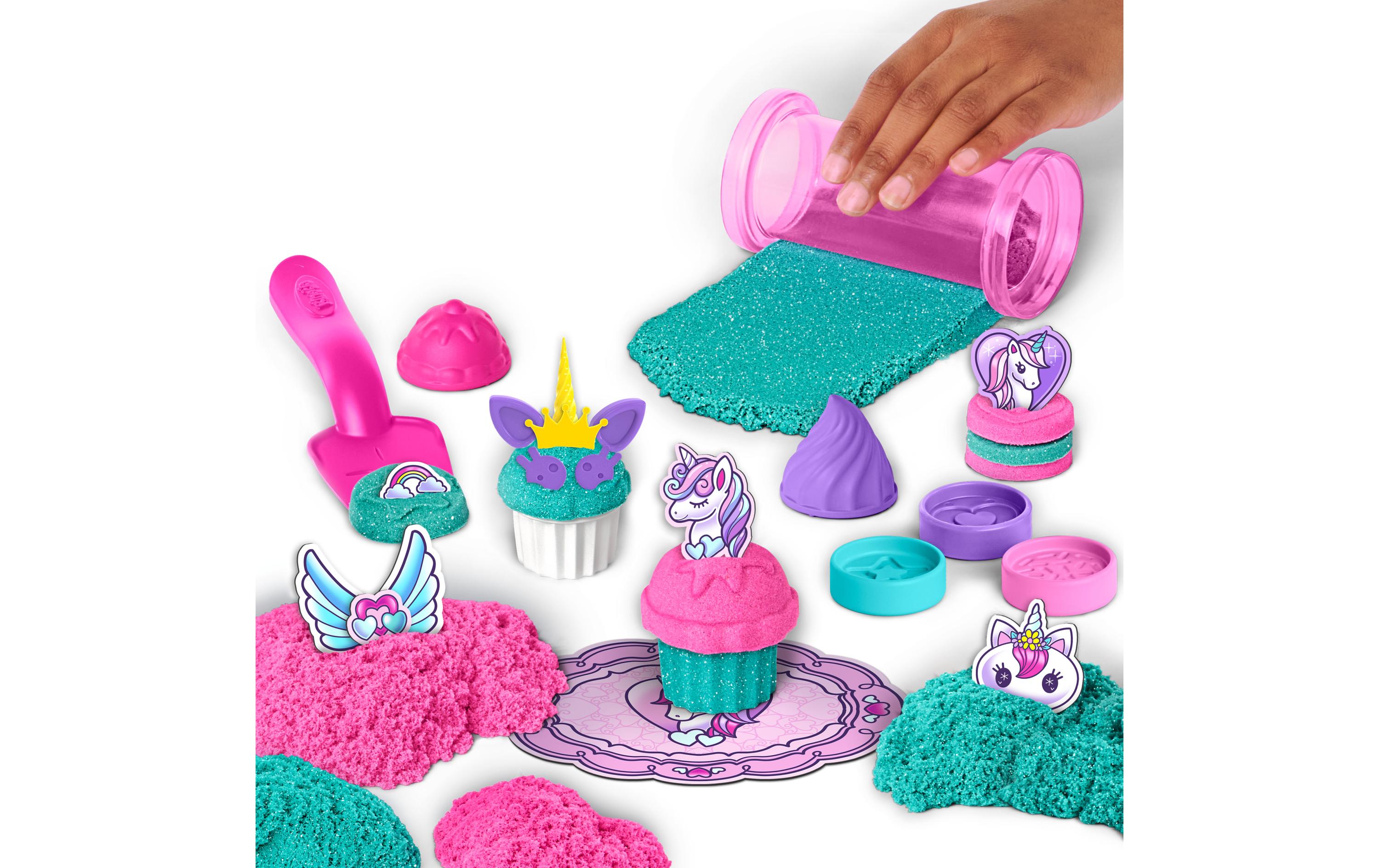 Spinmaster Sand Kinetic Unicorn Bake Shoppe