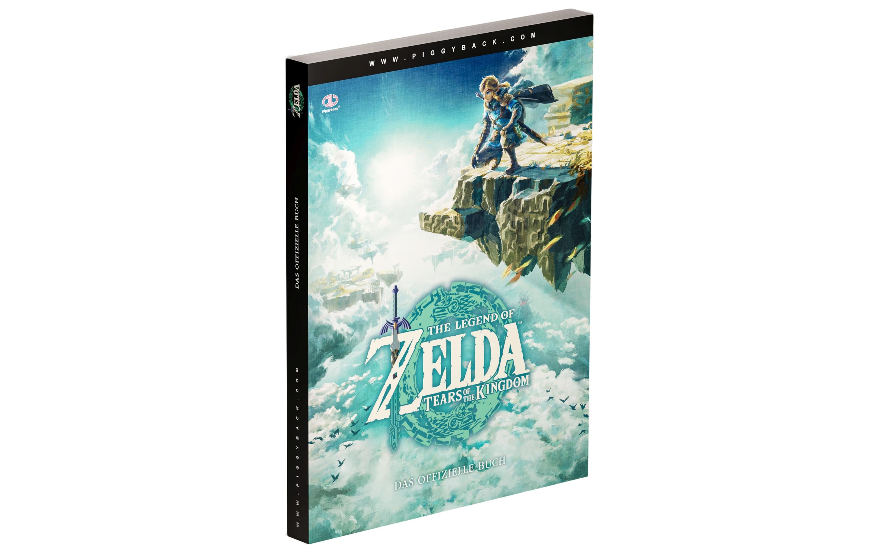 GAME Lösungsbuch Zelda: Tears of the Kingdom – Standard Edition