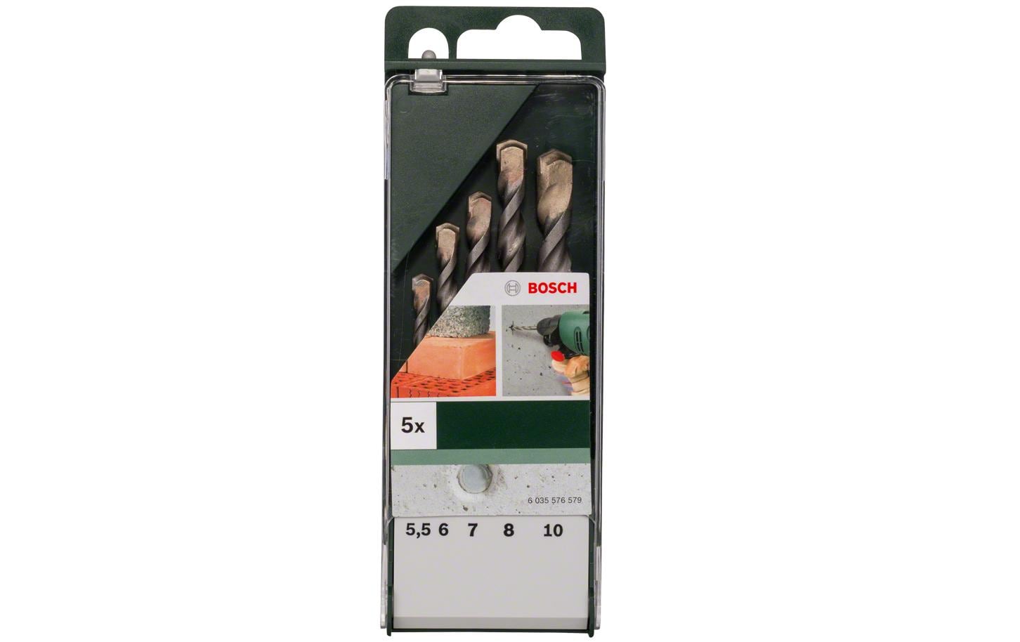 Bosch Betonbohrer-Set 5.5-10 mm 5-teilig