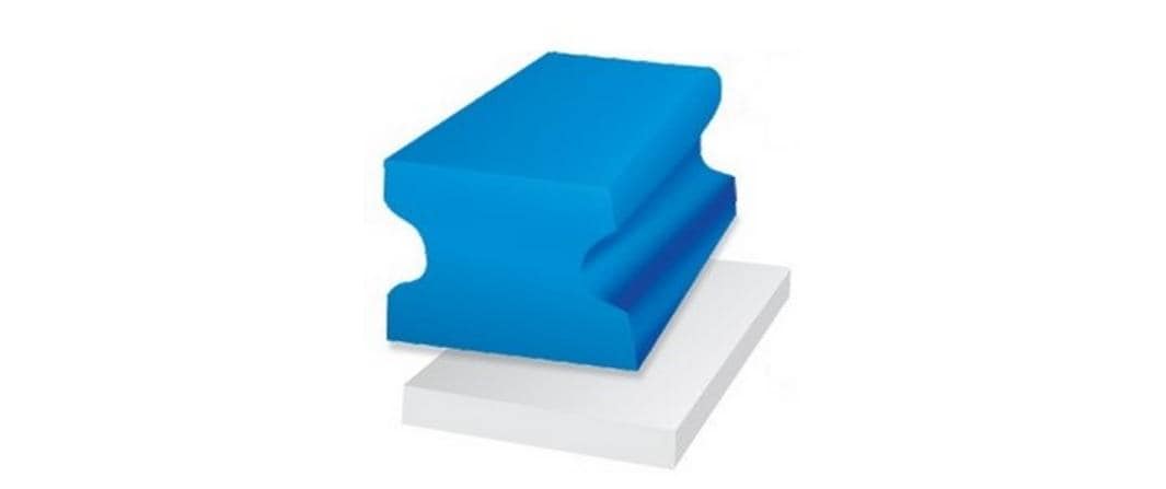 Edi Baur Flecken-Radierer Easy Grip Set 5-teilig