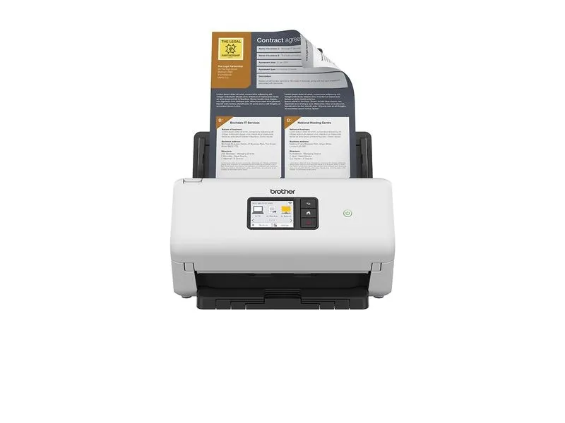 Brother Dokumentenscanner ADS-4550W Brother Dokumentenscanner ADS-4550W