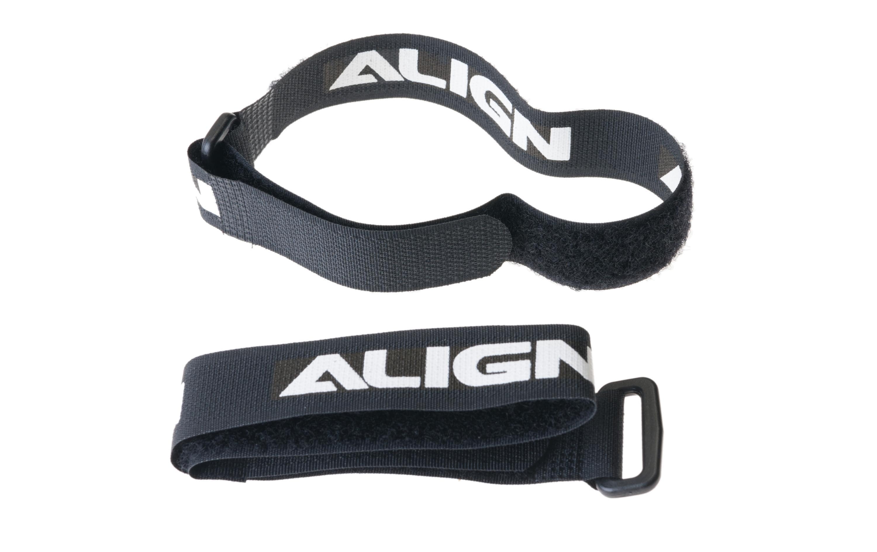 ALIGN Schlaufenband 20 x 340 mm Schwarz, 2 Stück ALIGN Schlaufenband 20 x 340 mm Schwarz, 2 Stück