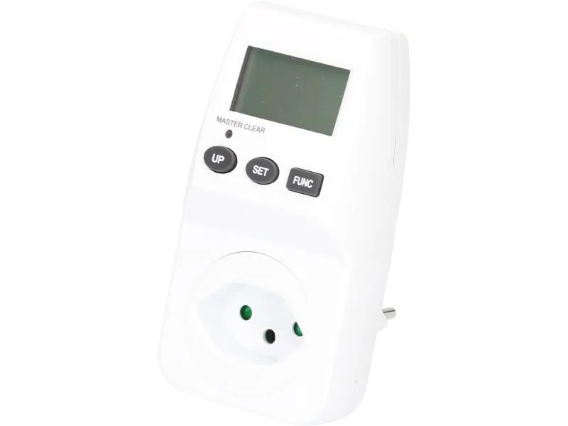 Max Hauri Energie-Messgerät EMR-1 220-240 V, max. 2300W Max Hauri Energie-Messgerät EMR-1 220-240 V, max. 2300W