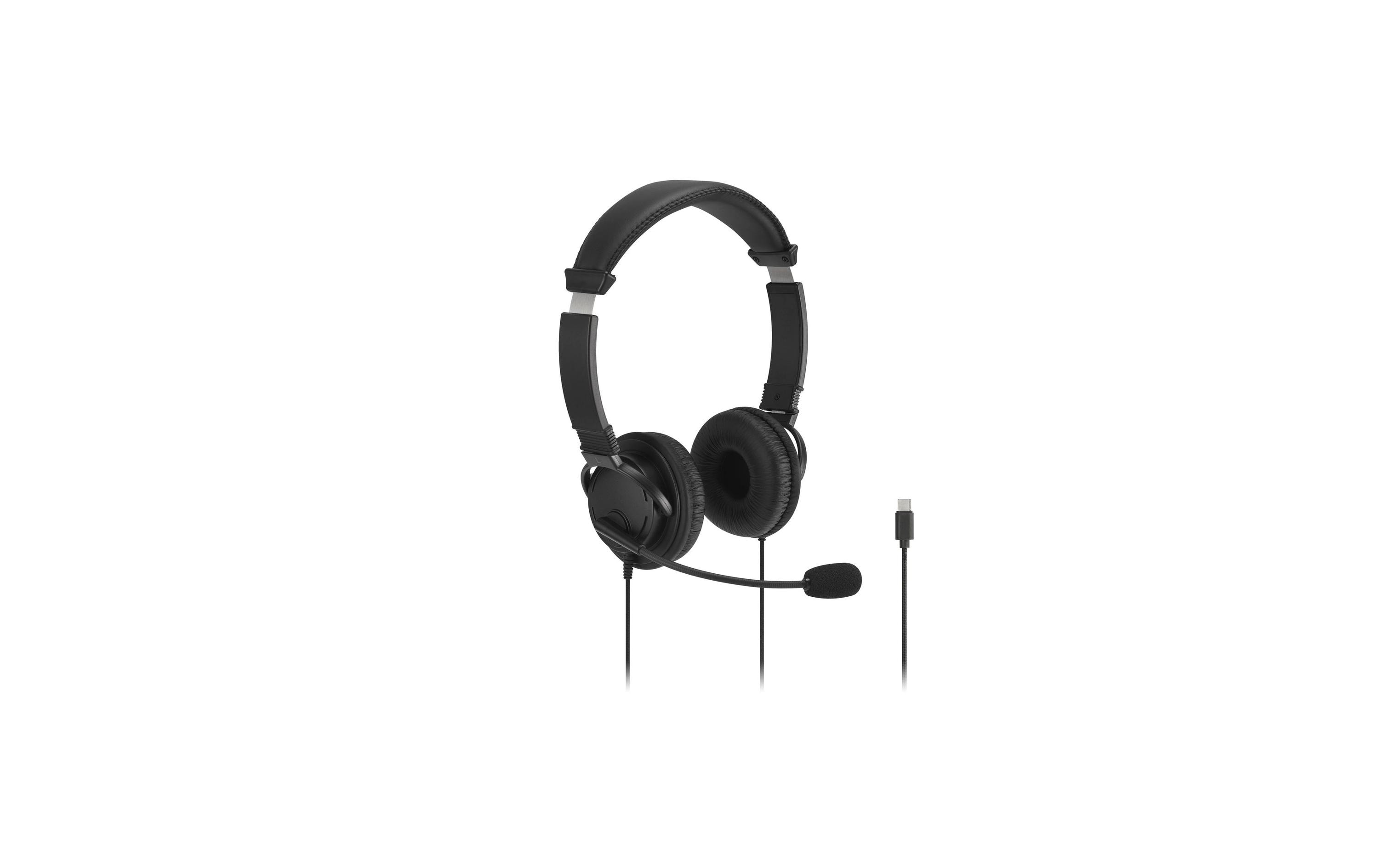 Kensington Headset K97464WW USB-C Schwarz