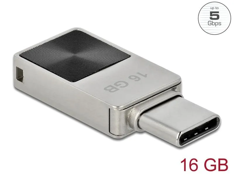 Delock USB-Stick Mini 3.2 Gen 1 16 GB Delock USB-Stick Mini 3.2 Gen 1 16 GB