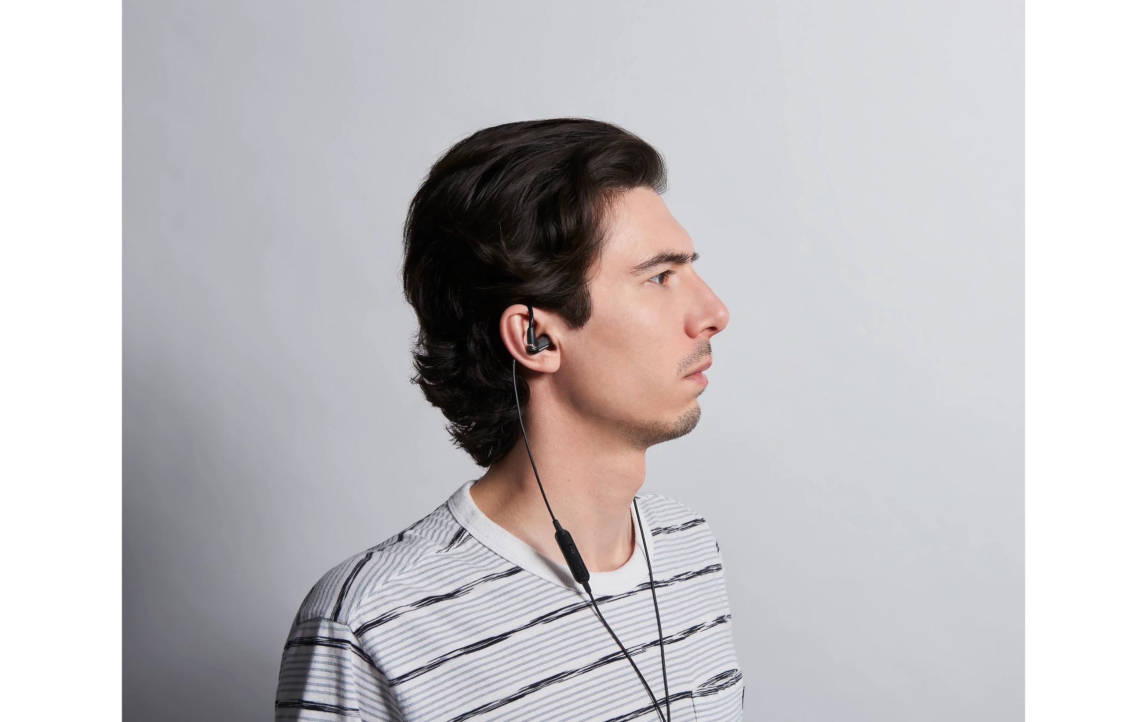 Shure In-Ear-Kopfhörer AONIC 3 Schwarz