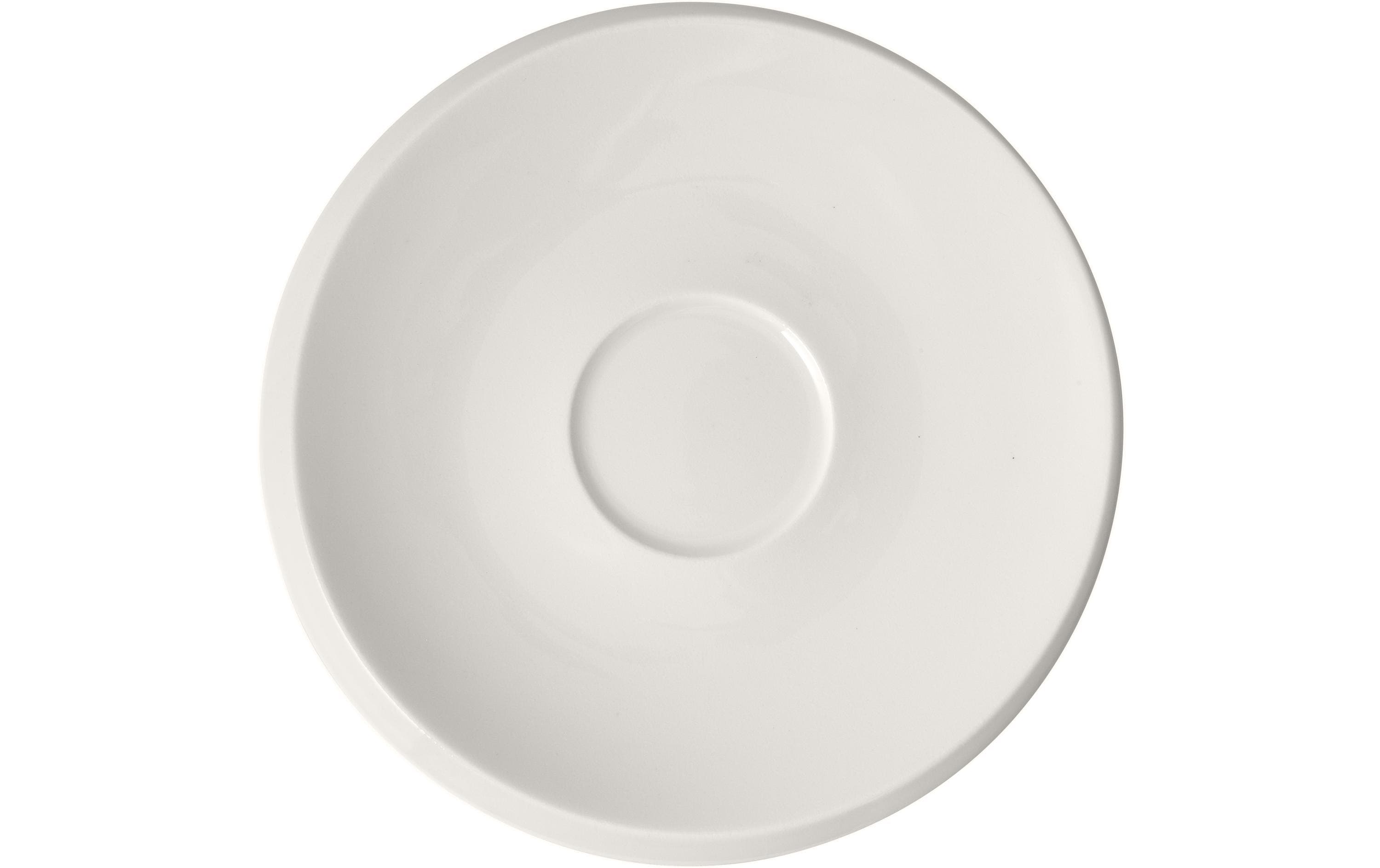 Villeroy & Boch Untertasse New Moon 6 Stück, Weiss