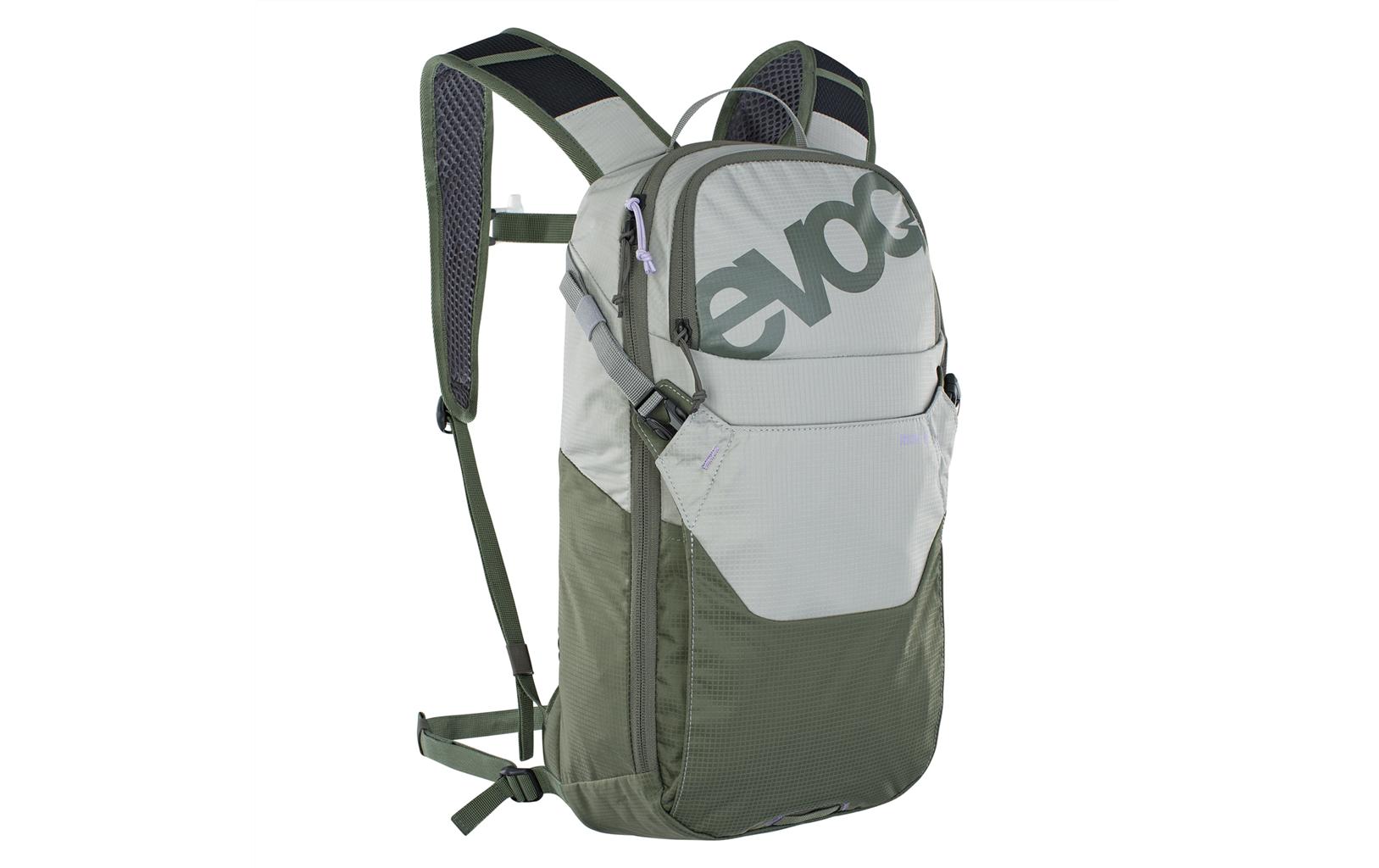 evoc Rucksack Ride 8 l, Stone/Dark Olive