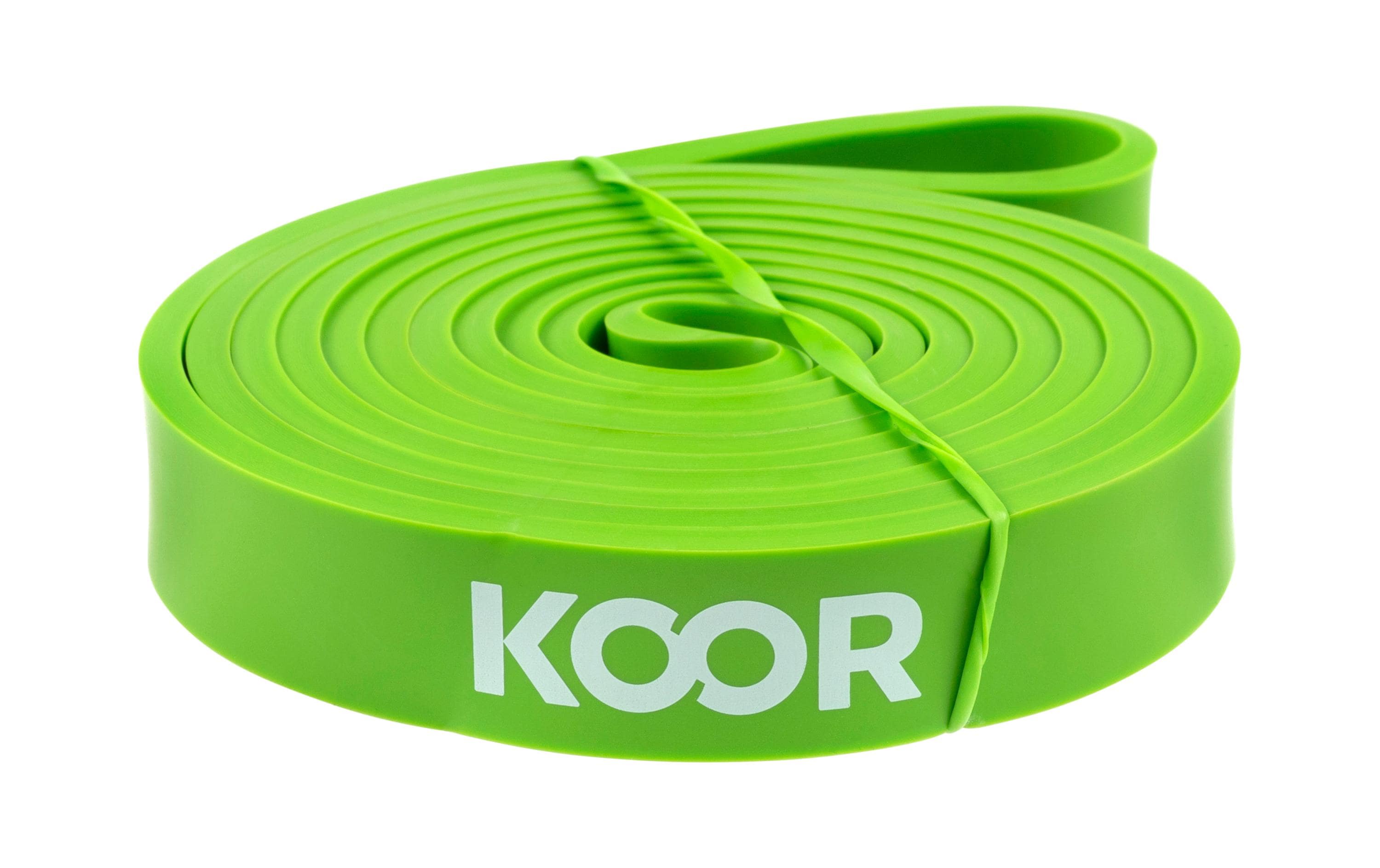 KOOR Fitnessband 3er-Set, mittel bis extra stark