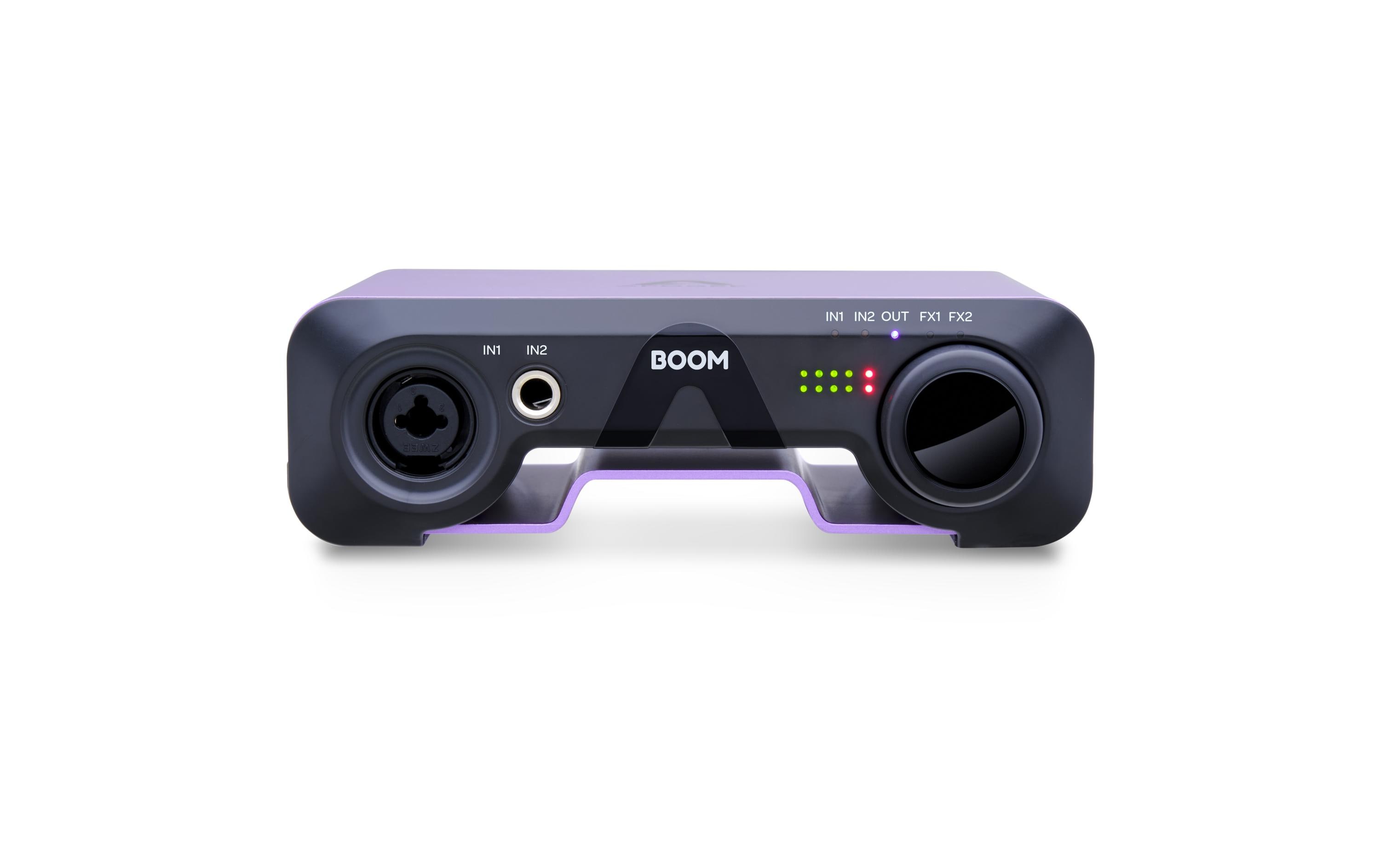 Apogee Audio Interface Boom Apogee Audio Interface Boom