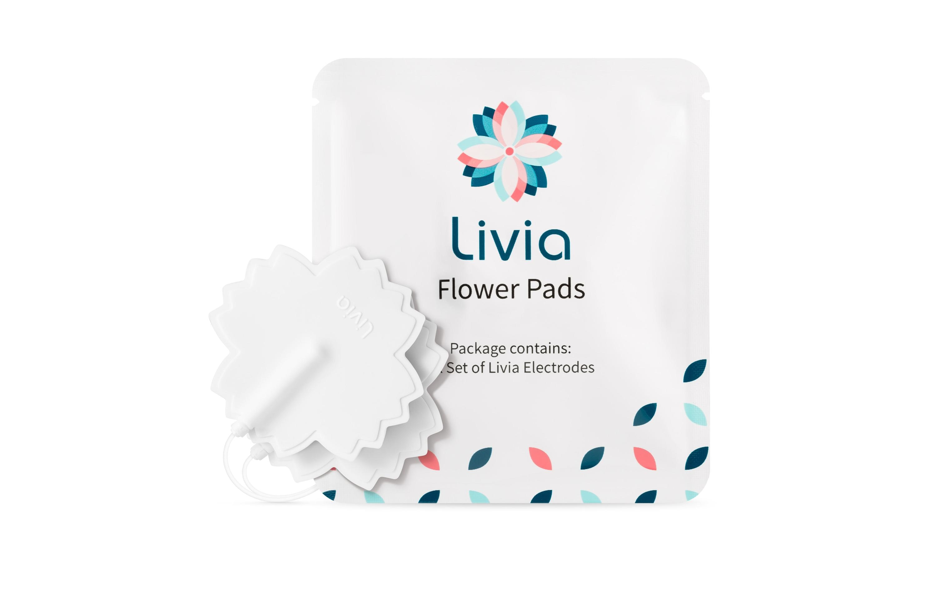 Livia Elektroden Flowerpads