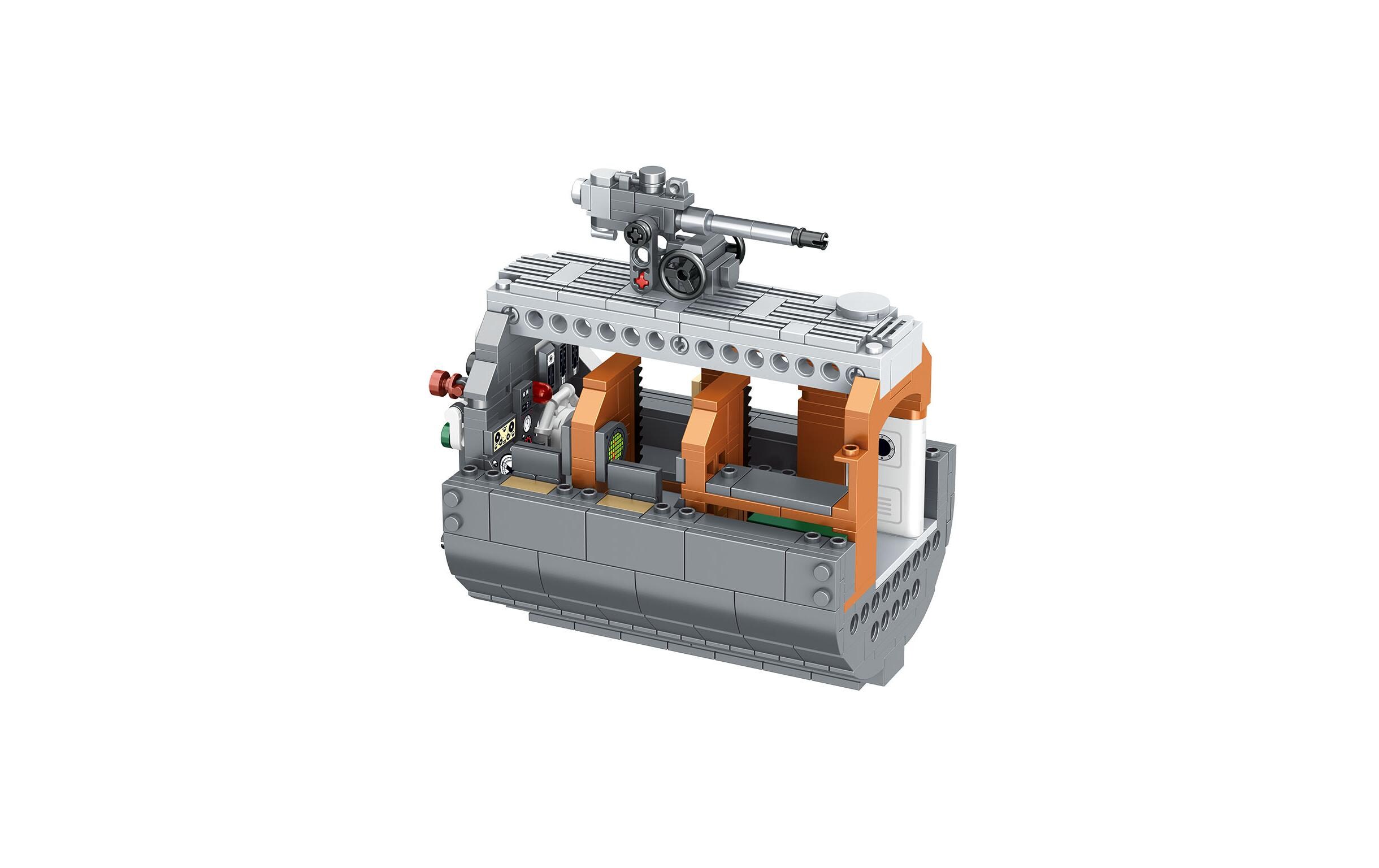 Revell Submarine «Das Boot» - Brick System