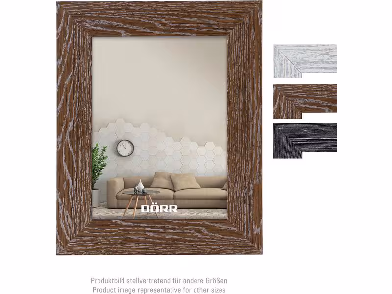 Dörr Bilderrahmen Cottage Braun, 13 x 18 cm