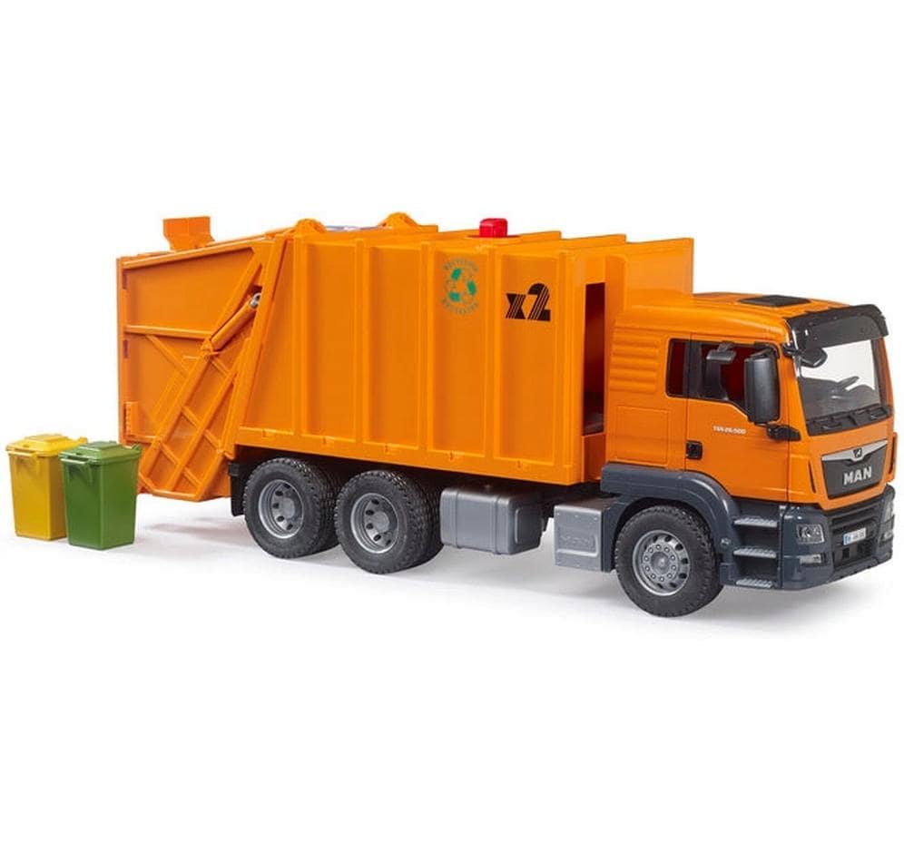 Bruder Spielwaren MAN TGS Garbage Truck