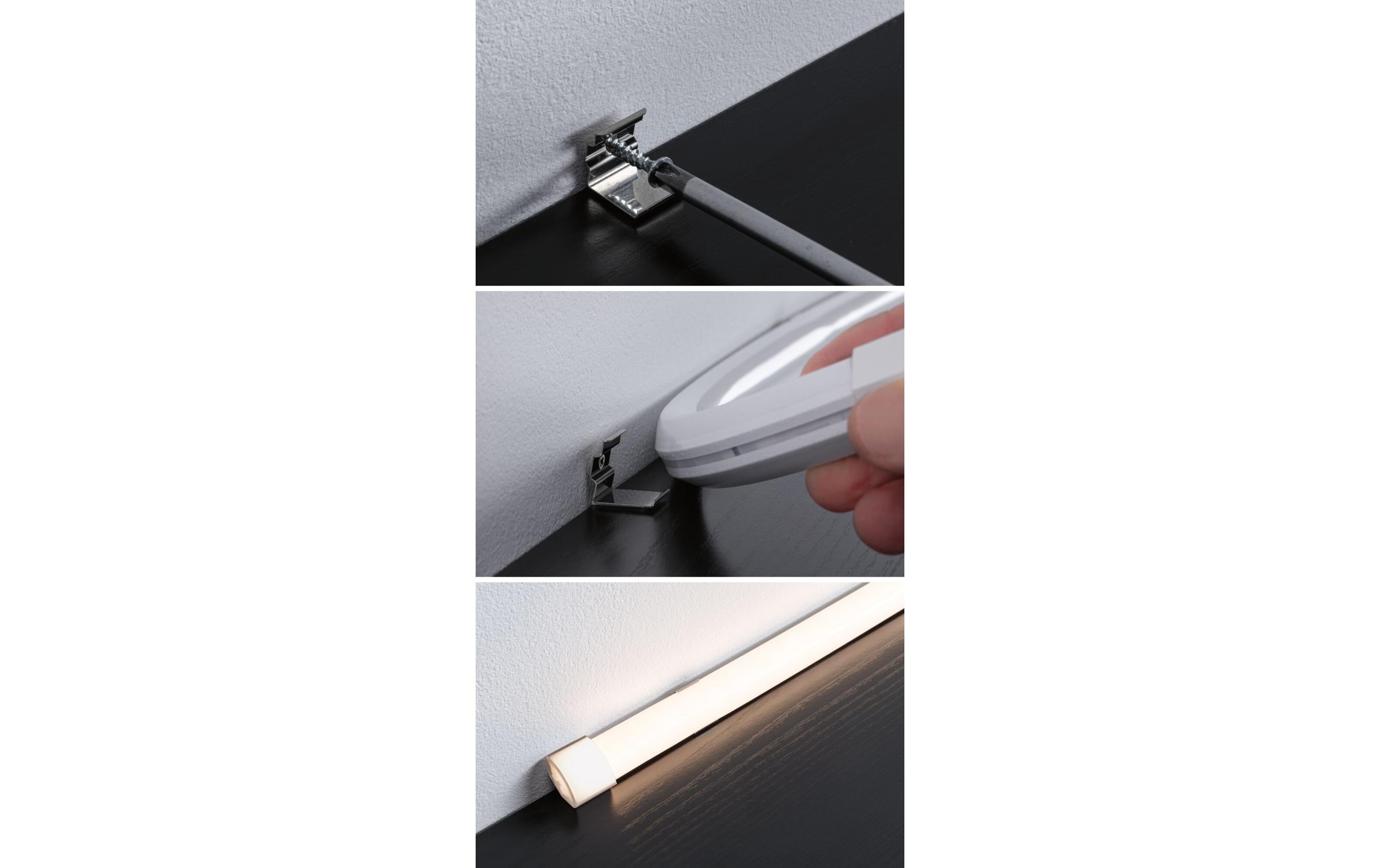 Paulmann LED-Stripe SimpLED Delta 3m beschichet 11.5W 660 lm/m 3000K