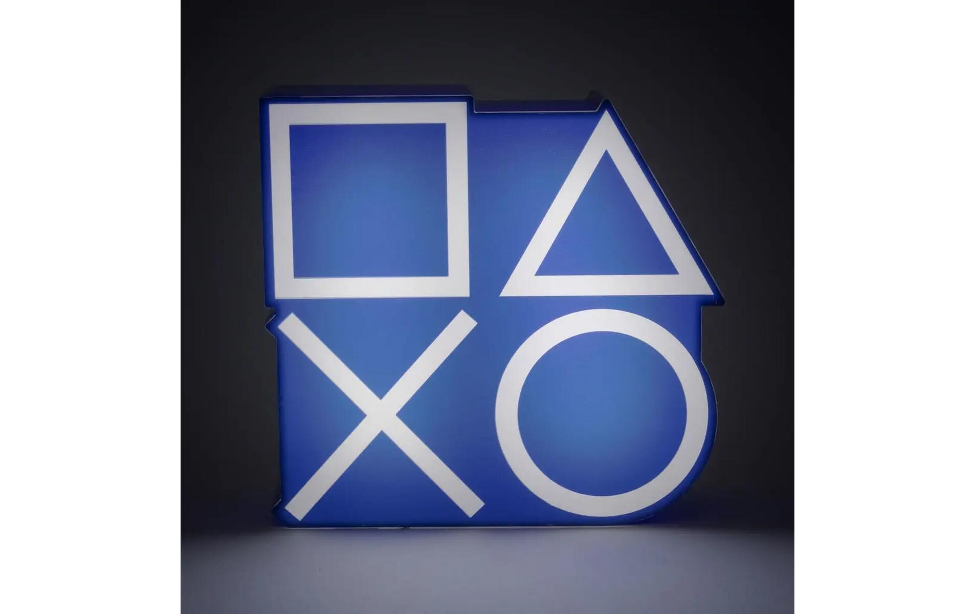 Paladone Dekoleuchte Playstation Icons 2D