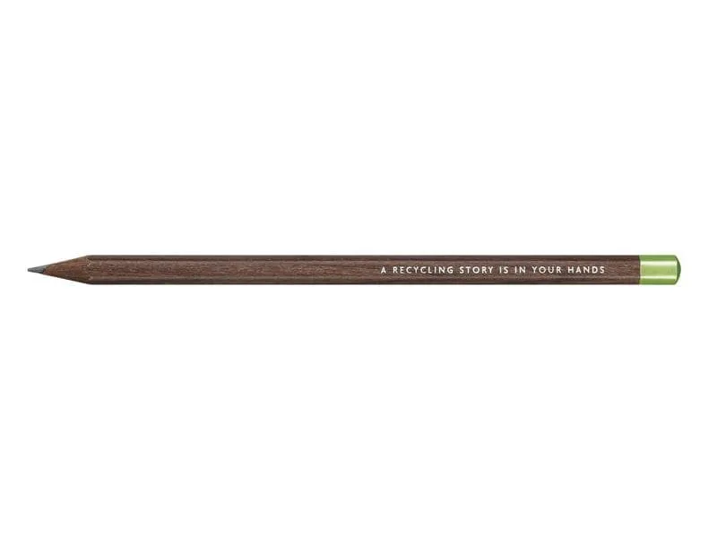 Caran d'Ache Bleistift Swiss Wood Nespresso HB, 3er Set