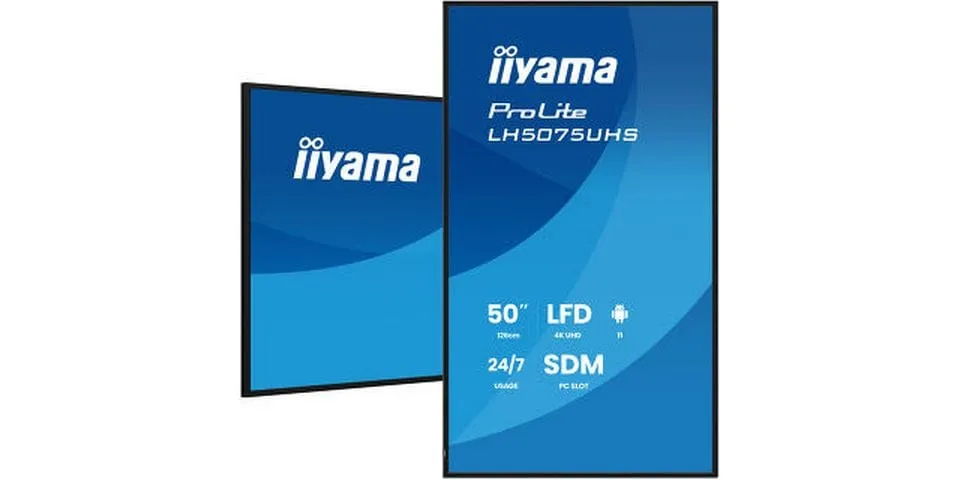 iiyama Public Display ProLite LH5075UHS-B2AG 50