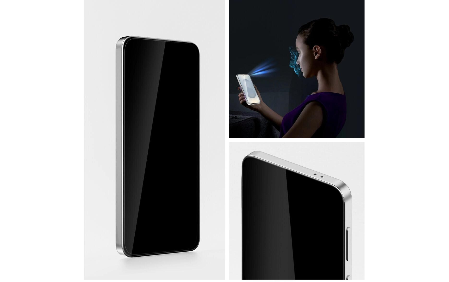 4smarts Displayschutz Second Glass für Galaxy S25 FE 4smarts Displayschutz Second Glass für Galaxy S25 FE