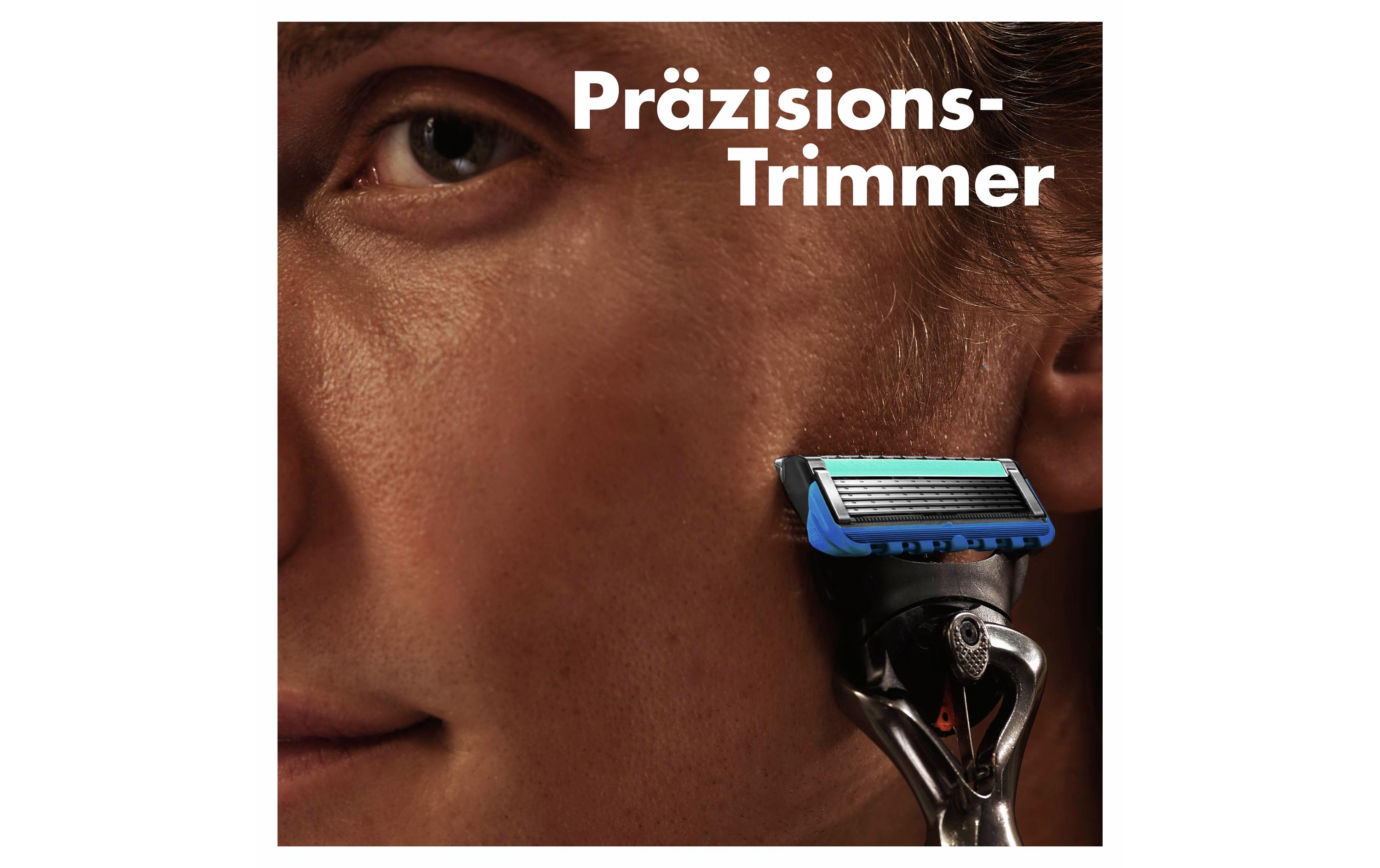 Gillette ProGlide Flexball Systemklingen 1 Rasierer + 10 Klingen