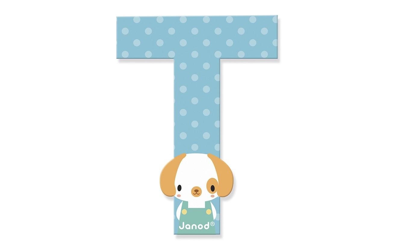 Janod Buchstabe T Pure Janod Buchstabe T Pure