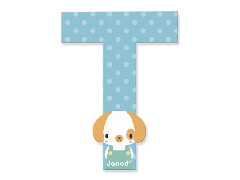 Janod Buchstabe T Pure Janod Buchstabe T Pure