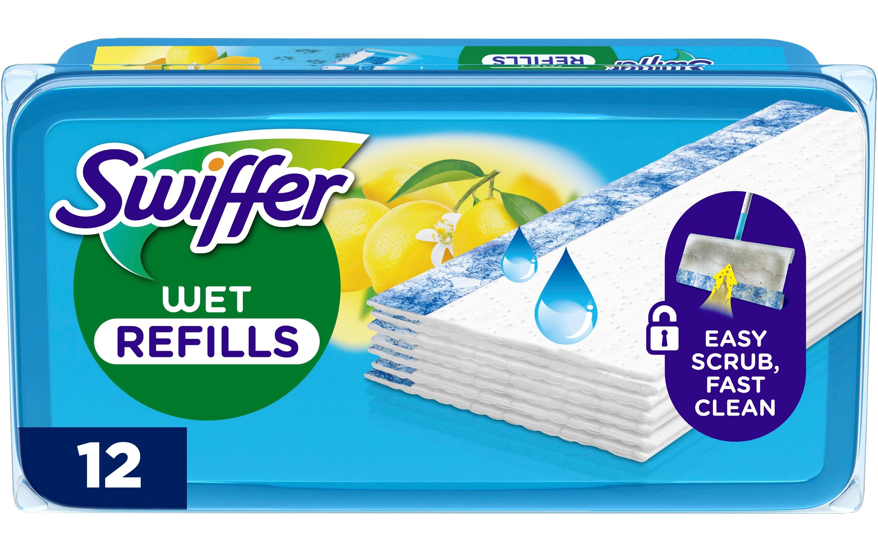 Swiffer Wischtuch Citrus Fresh 12 Stück