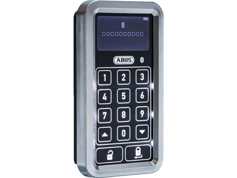 Abus Nummernblock HomeTec Pro CFT3100S Silber Abus Nummernblock HomeTec Pro CFT3100S Silber