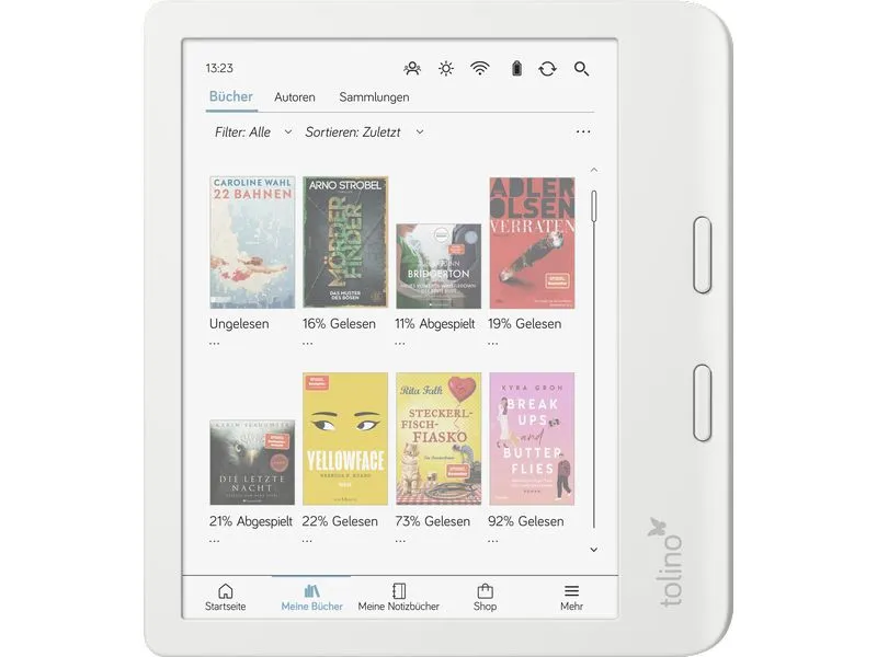 Tolino E-Book Reader Vision Color Weiss Tolino E-Book Reader Vision Color Weiss