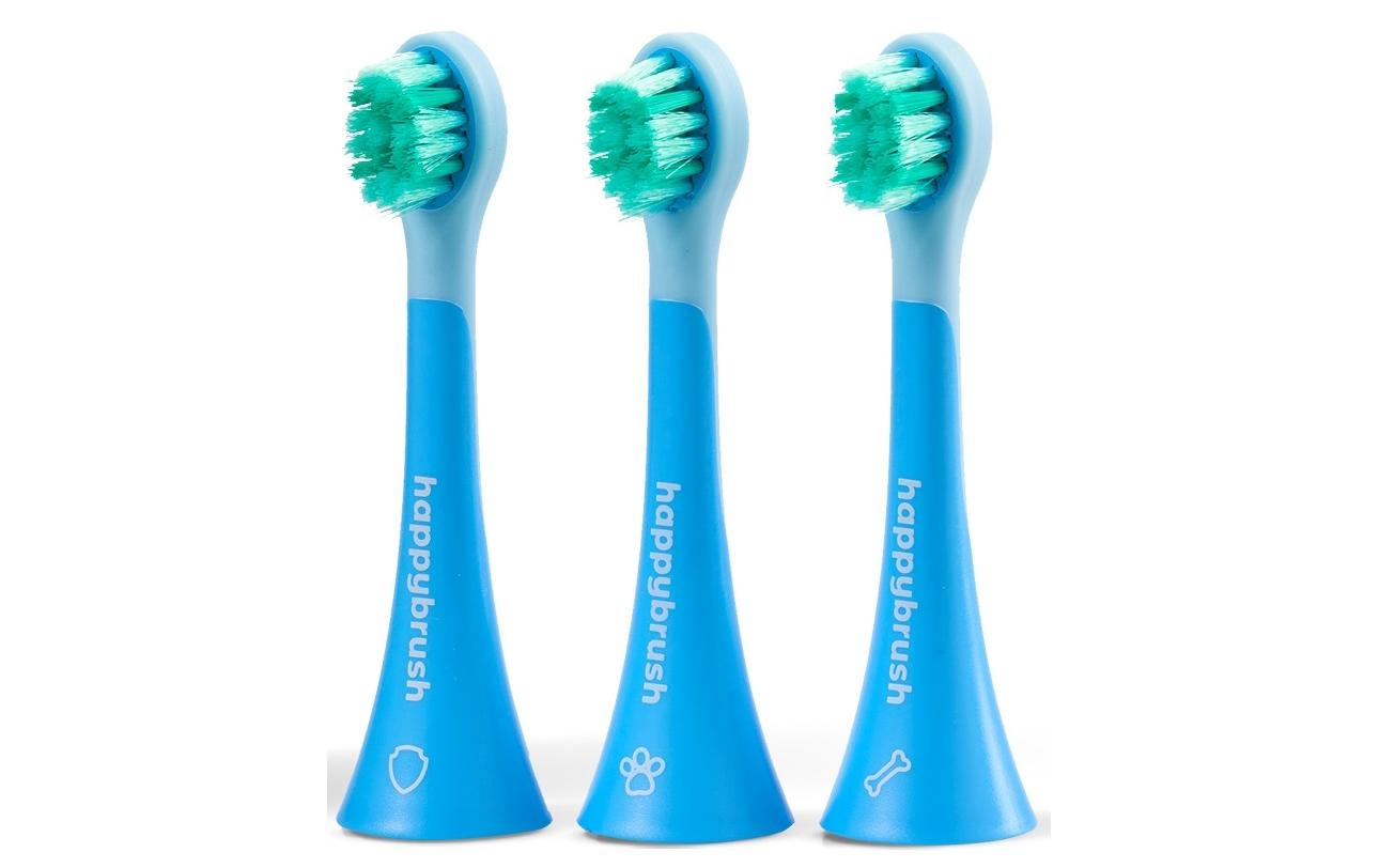 happybrush Zahnbürstenkopf EcoVibe Kids 3 Stück happybrush Zahnbürstenkopf EcoVibe Kids 3 Stück