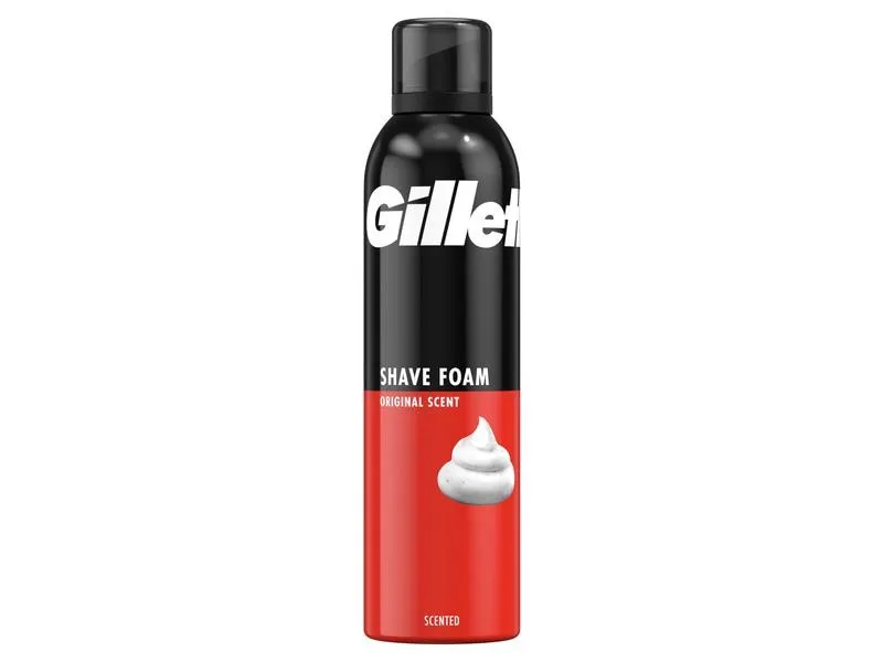 Gillette Rasierschaum Original Basis 300 ml1 Stück Gillette Rasierschaum Original Basis 300 ml1 Stück