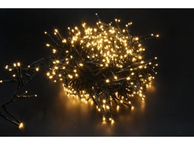 Dameco LED-Lichterkette Cluster 720 LED, 7.2 m, Outdoor Dameco LED-Lichterkette Cluster 720 LED, 7.2 m, Outdoor