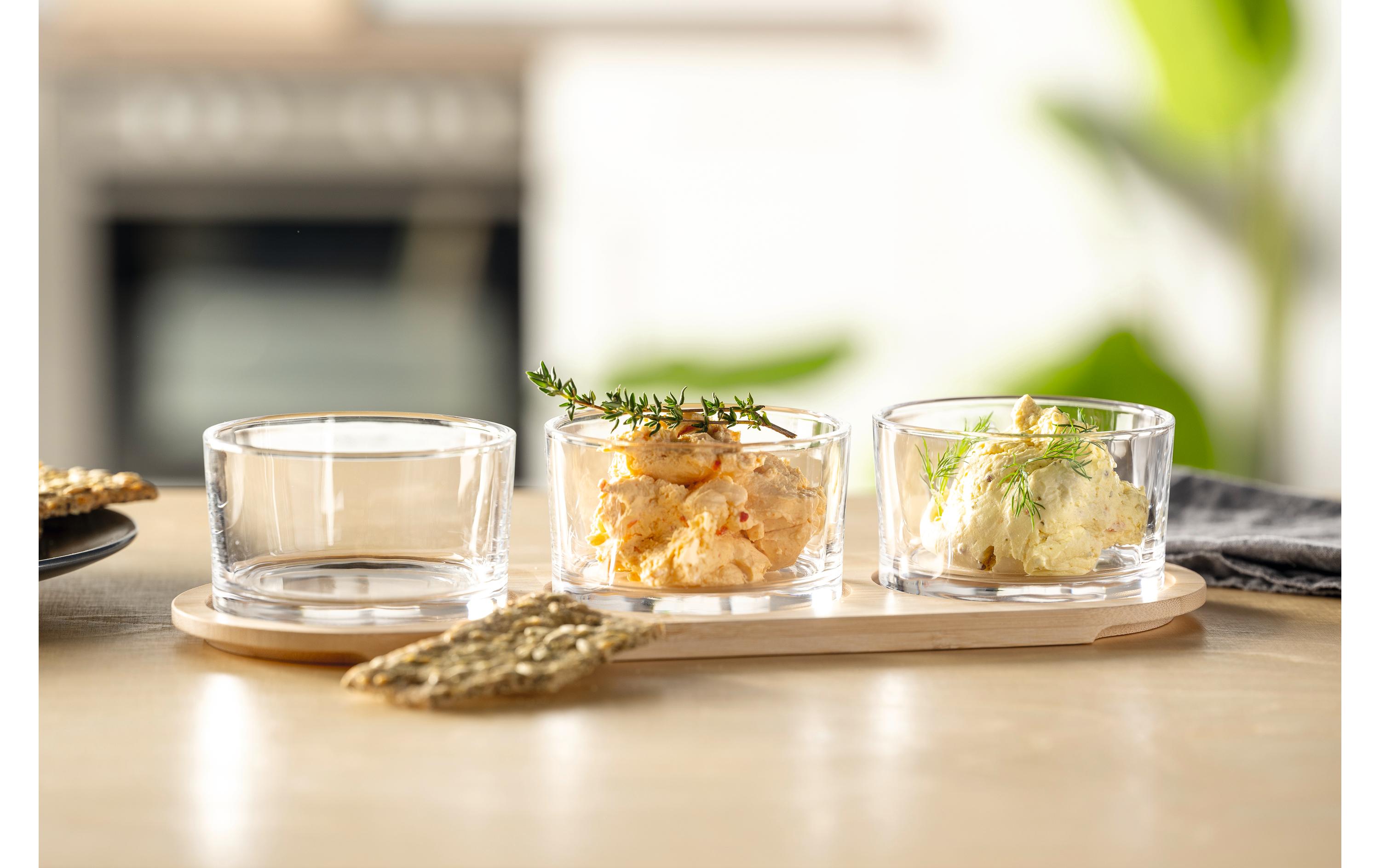 Montana Snackschale 1 Stück, Transparent