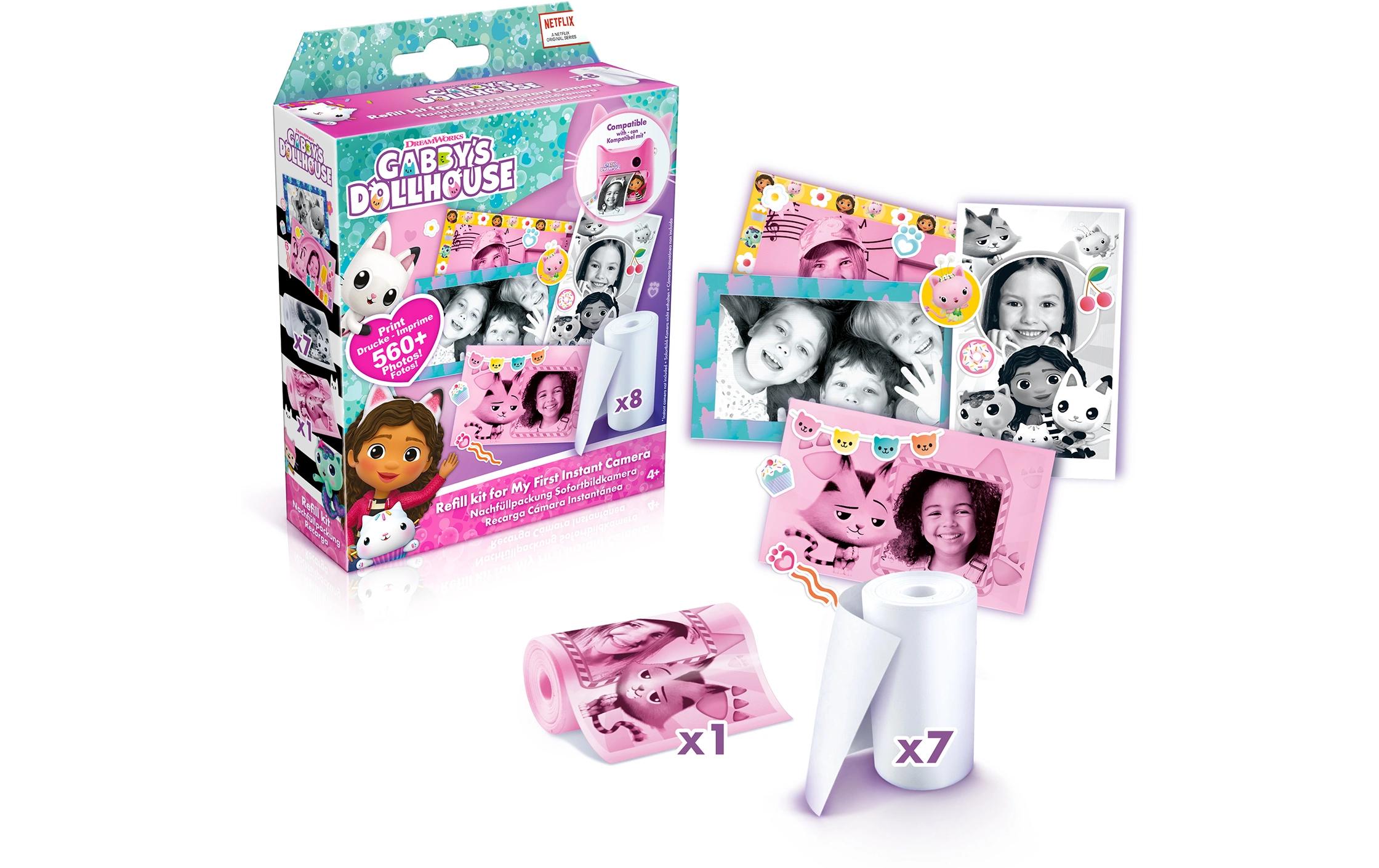 Canal Toys Gabby's Dollhouse instant Camera Refill Canal Toys Gabby's Dollhouse instant Camera Refill