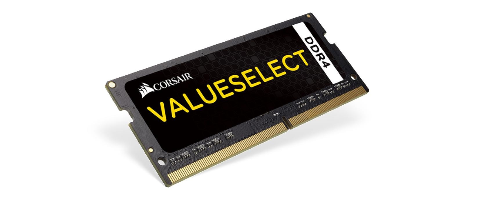 Corsair SO-DDR4-RAM ValueSelect 2133 MHz 1x 16 GB Corsair SO-DDR4-RAM ValueSelect 2133 MHz 1x 16 GB