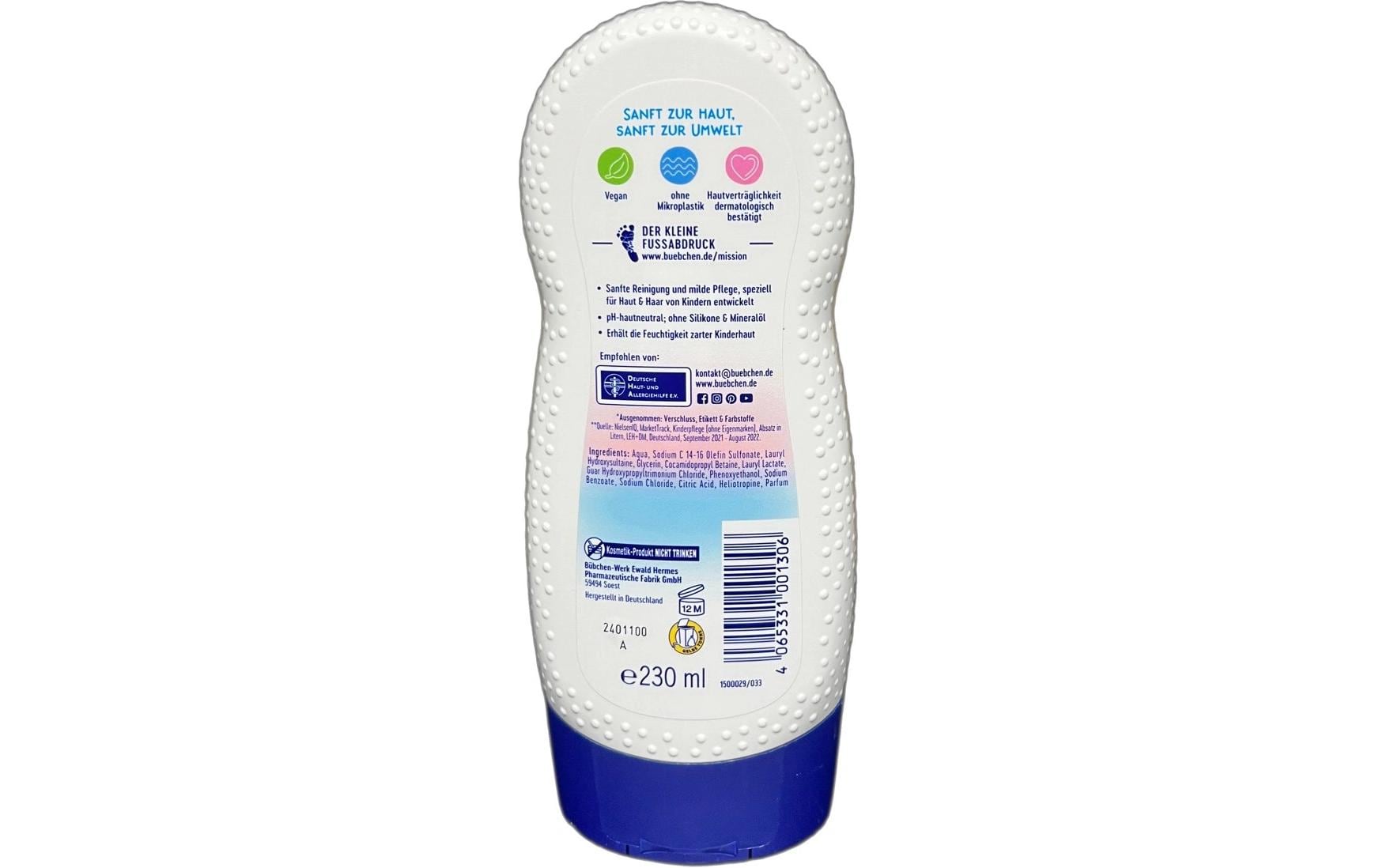 Bübchen Shampoo Kids 2in1 Sportsfan 230 ml