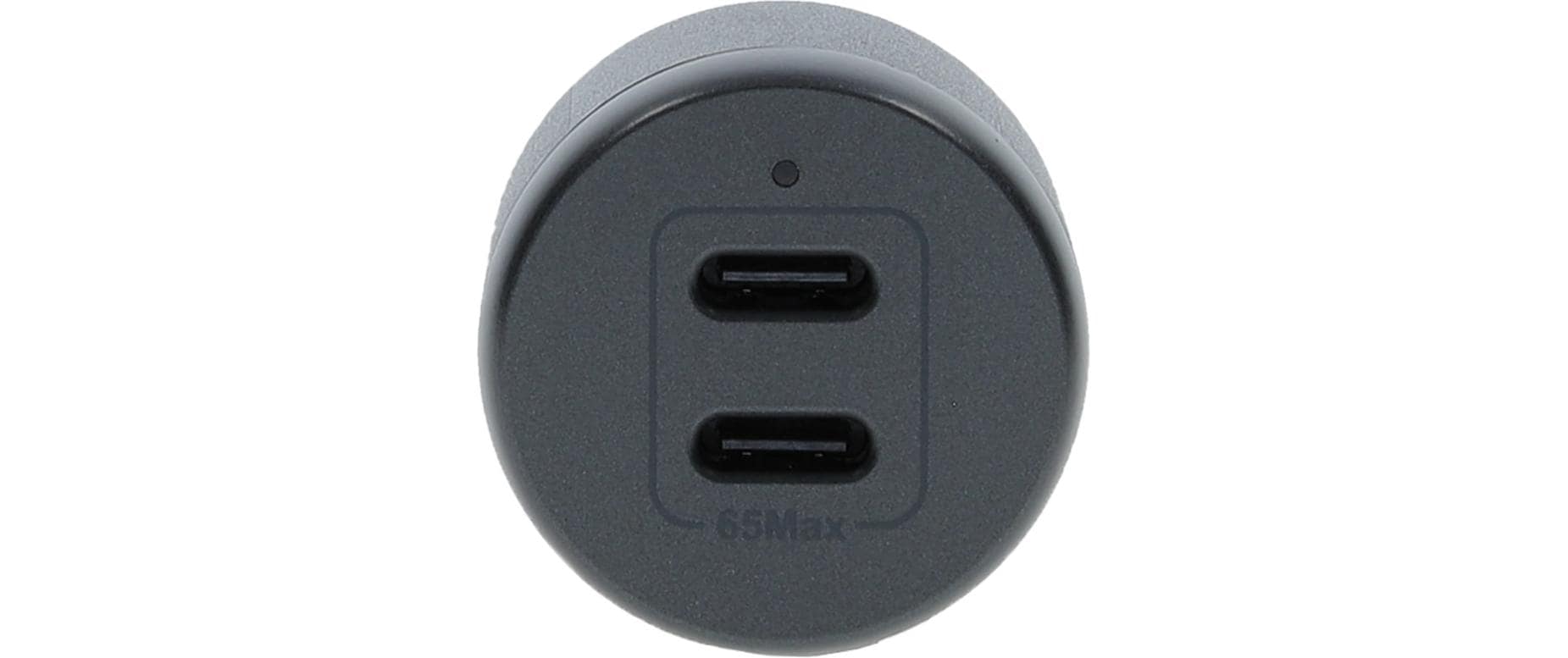 Otterbox Autoladegerät 65W, 2x USB-C Schwarz Otterbox Autoladegerät 65W, 2x USB-C Schwarz