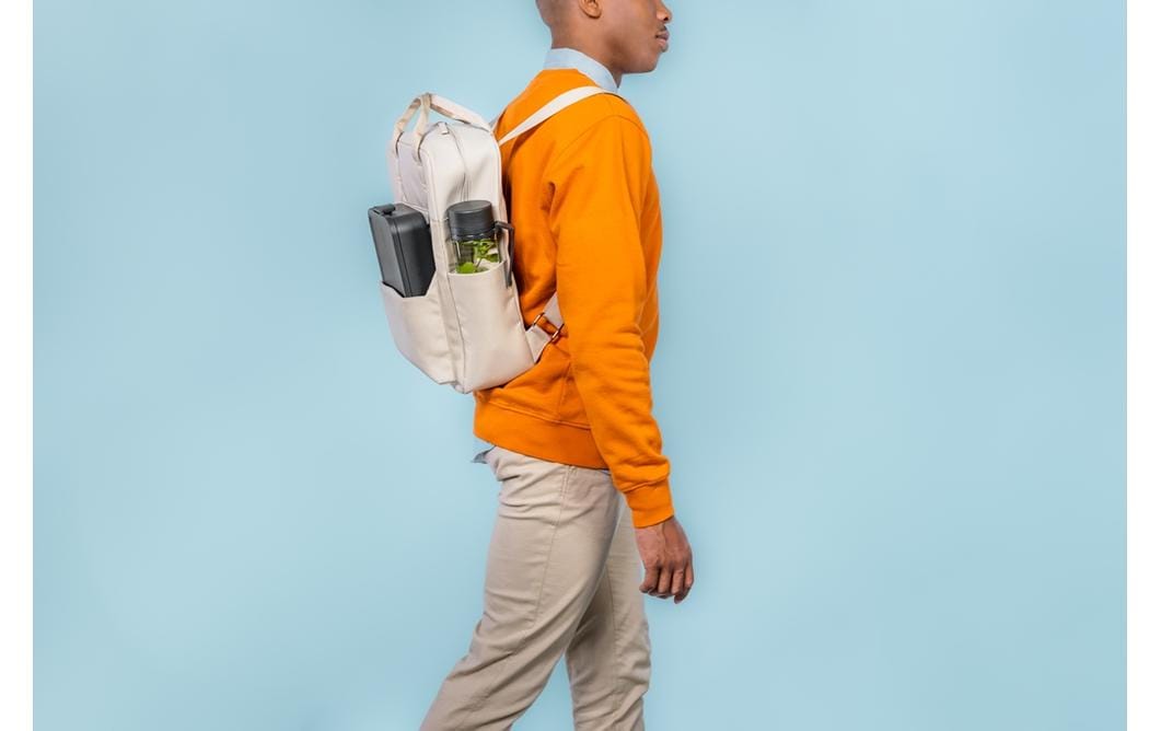 Brabantia Trinkflasche Make & Take 500 ml, Dunkelgrau