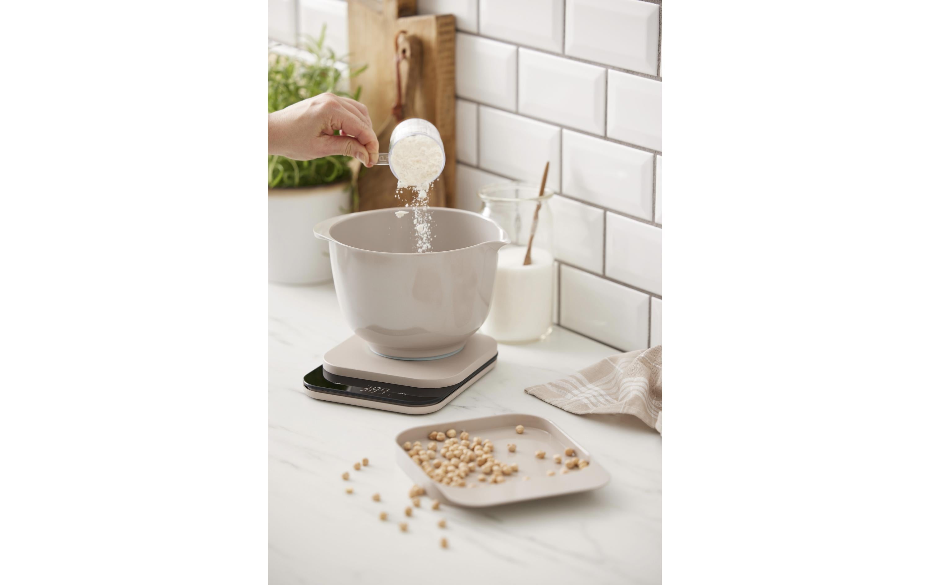 Rosti Messbecher Mensura 1 dl, Transparent