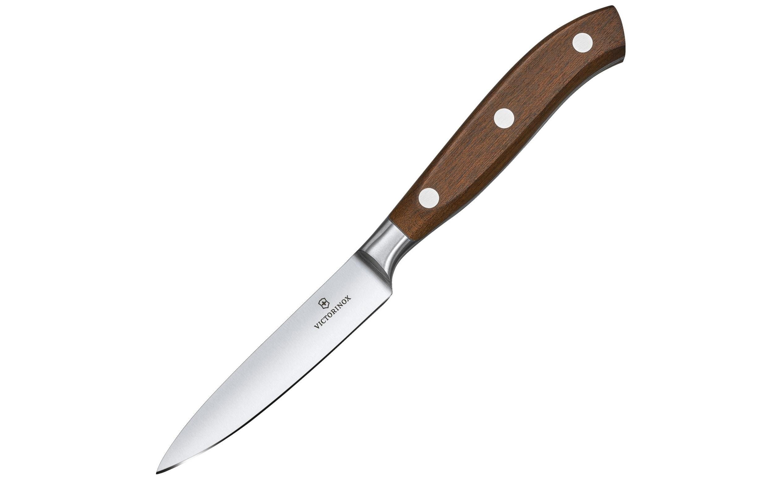 Victorinox Officemesser Grand Maître Wood Silber