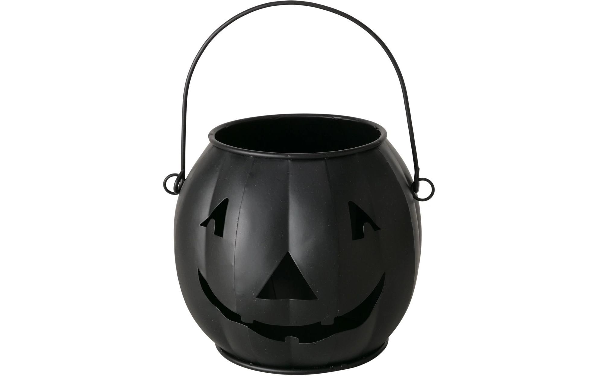 Boltze Windlicht Grimasi Metall, 14 cm